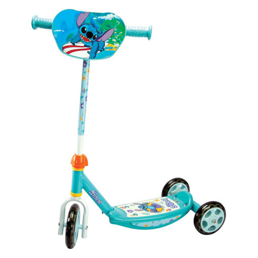 Picture of Stitch 3 Wheel Scooter by Smoby